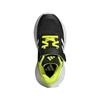 Adidas Tensaur Run 3.0 Удобные Прочные Детские Повседневные Кроссовки Детские Повседневные Кроссовки Черный Белый Ярко-желтый-флуоресцентный IH1051