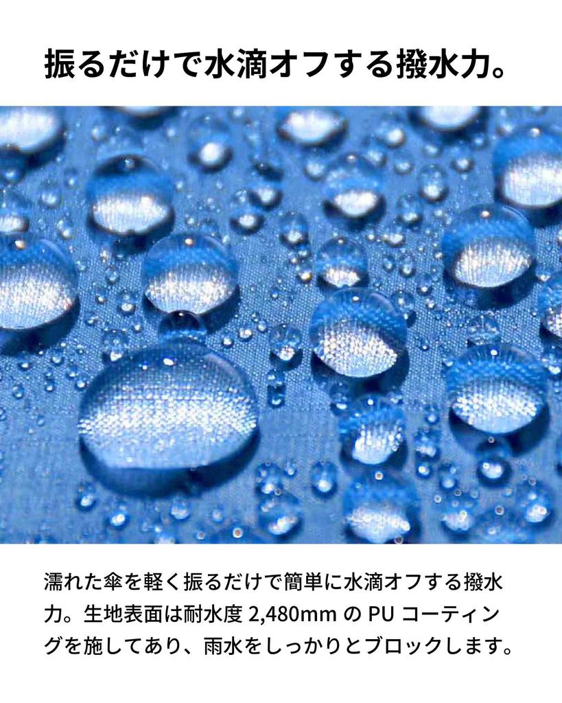 [aso] Зонт складной ALTERNA SLIM, Легкий, Широкий, Большой, Тонкий, Защита от УФ-лучей, Углеродное волокно (черный)