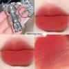 Bunny Lip Cream Matte Mist Velvet Lip Tint Keychain Charm College Party Lipstick Cosmetic for Women