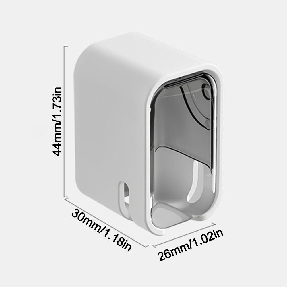 Dustproof Toothbrush Rack Flip-top Electric Toothbrush Storage Rack Portable Toothbrush Holder