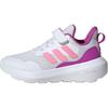 FortaRun 3 C White Bliss Pink Kids Sneakers Cloud-White Flash-Pink JI2191