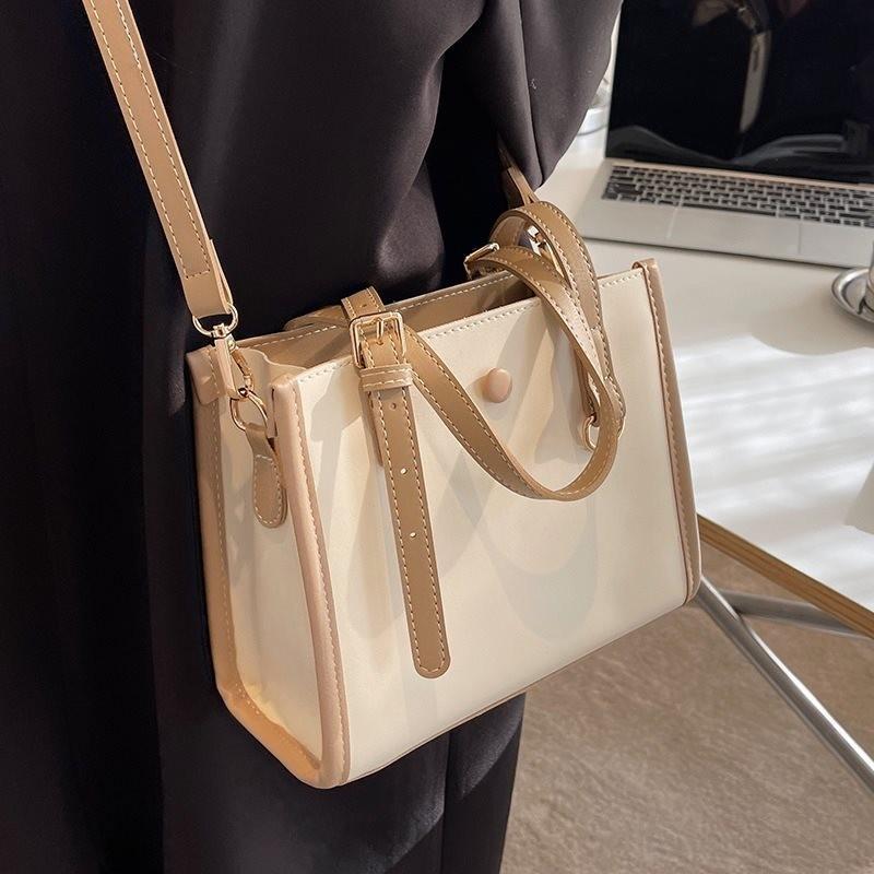 Stylish Versatile Womens Bucket Bag Soft Texture Ideal For Daily Commuting Use