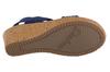 Skechers Beverlee - Sheer Luck, женские сандалии темно-синего цвета