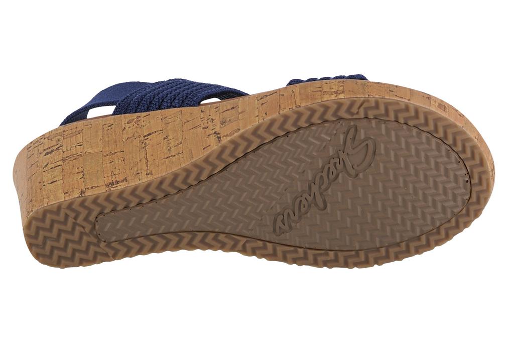 Skechers Beverlee - Sheer Luck, женские сандалии темно-синего цвета