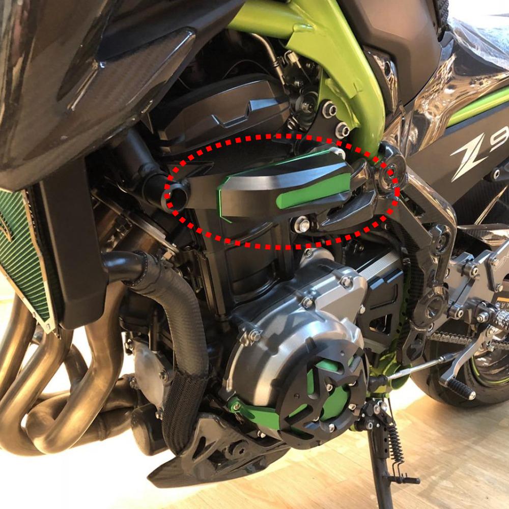 Для Kawasaki Z900 Z 900 900Z 2017-2025 Аксессуары для мотоцикла Защитная крышка двигателя Защитные слайдеры (crash pads) Защита рамы Слайдер Защита статора Детали