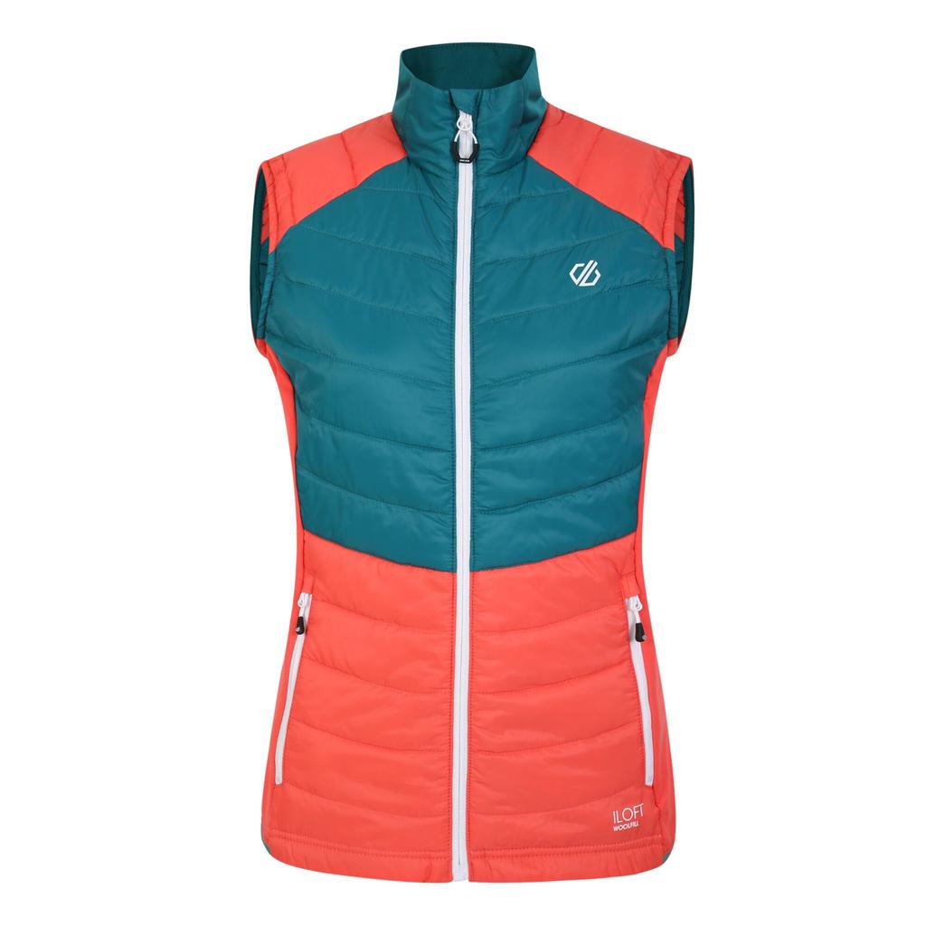 Womens/Ladies Culmination Wool Padded Gilet