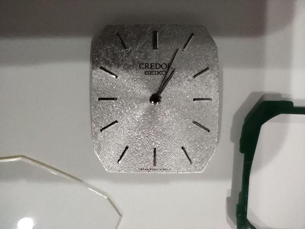 [USED] Sale Extended: SEIKO 5930-5680 Credor Movement with Sapphire Crystal