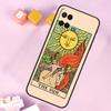Чехол для карт Таро SUN Для Oppo A98 A78 A18 A38 A58 A74 A94 A54 A15 A17 A57 A6 A5 Pro A16 A76 A96 A40 A60 A80