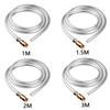 PVC Tube Fuel Tank Suction Pump Shaking Gas Siphon Hose Pump  Car Fuel Transfer