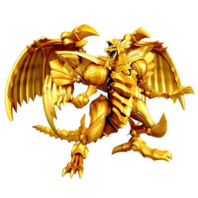 BANDAI SPIRITS Стандартная усиленная модель дуэльных монстров Genshin Winged Dragon of Ra, пластиковая модель, фигурка-рост Yu-Gi-Oh! -Три Адвента - Цветовая кодировка