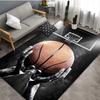 3D ковер для баскетбола, большой ковер для гостиной, спальни, дивана, коврик для кухни, украшение для кухни, детский нескользящий напольный коврик для игр