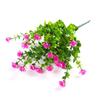 Eucalyptus Simulation Flower 7-head Home Decoration Potted Plant Ornament Desktop Fake Flower Ornament Home Festival Decoration