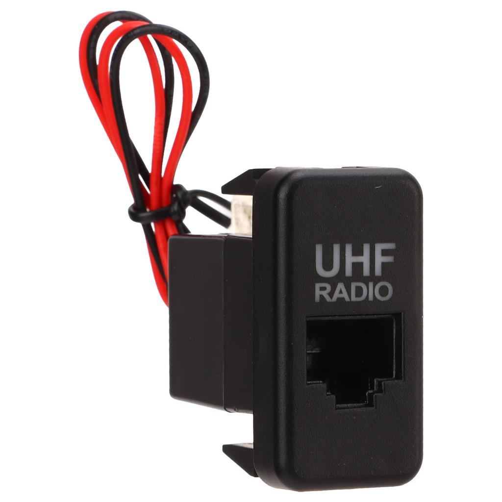 UHF Радио Разъем RJ45 Синий Светодиод Проходной Тип Замена для Tacoma FJ Cruiser 4Runner