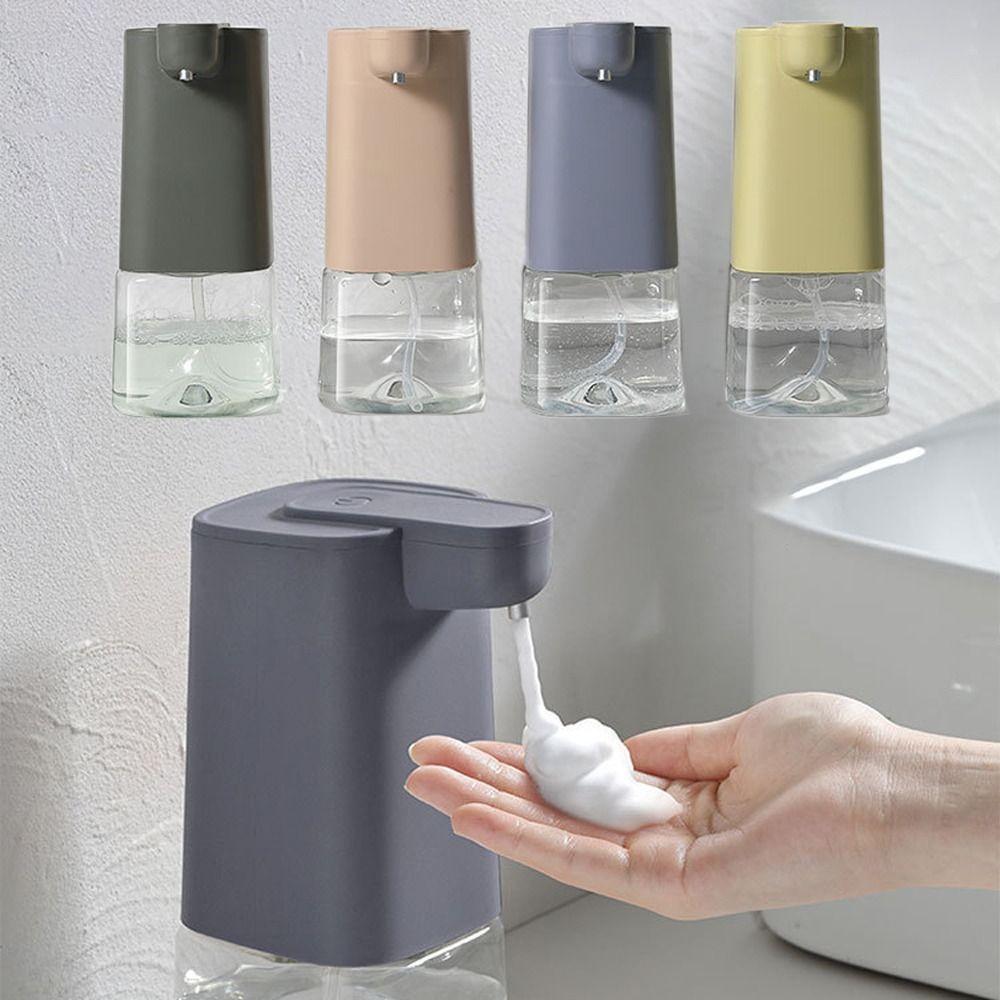 Large Capacity Infrared Soap Dispenser 330ml Liquid Soap Dispenser Bathroom Accessories