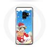 Case for Samsung Galaxy S9 Plus Anime One Piece Luffy Christmas Day 2023