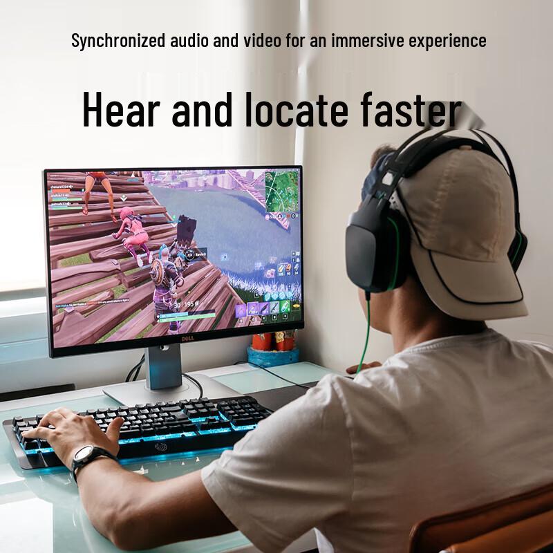 BIAZE Gaming DisplayPort to HDMI 2.0 Cable