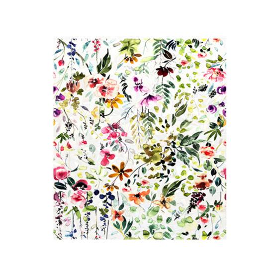 Yousheng Радужная оконная пленка Витражный стиль Цветочные статические наклейки Без клея Многоразовые оконные наклейки для гостиной, спальни, кухни, ванной комнаты