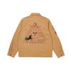 Palace Da One Cargo Jacket Sand Unisex Outerwear Tan P21JK002