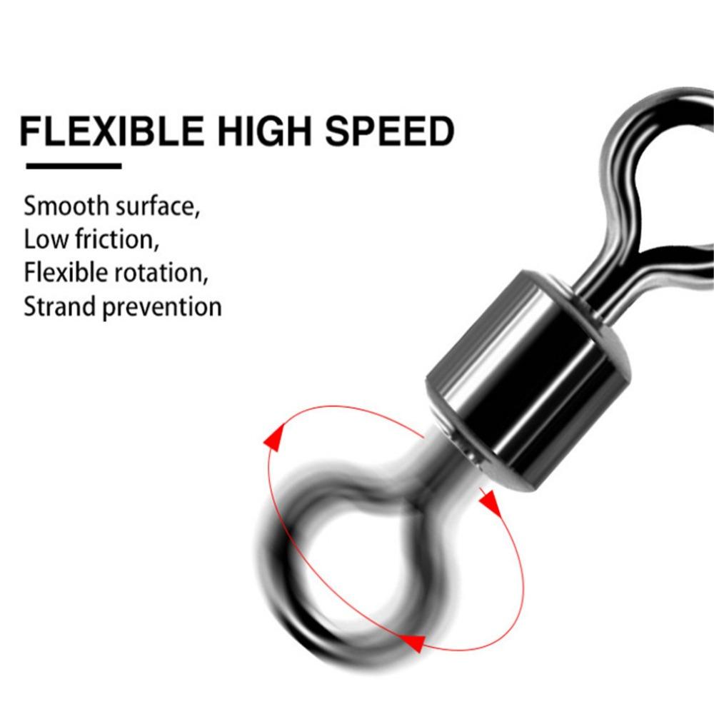 Кольцо в форме восьмерки, бочкообразный ролик с шарикоподшипником, рыболовная вертлюжка с кольцом, соединитель для рыболовной оснастки