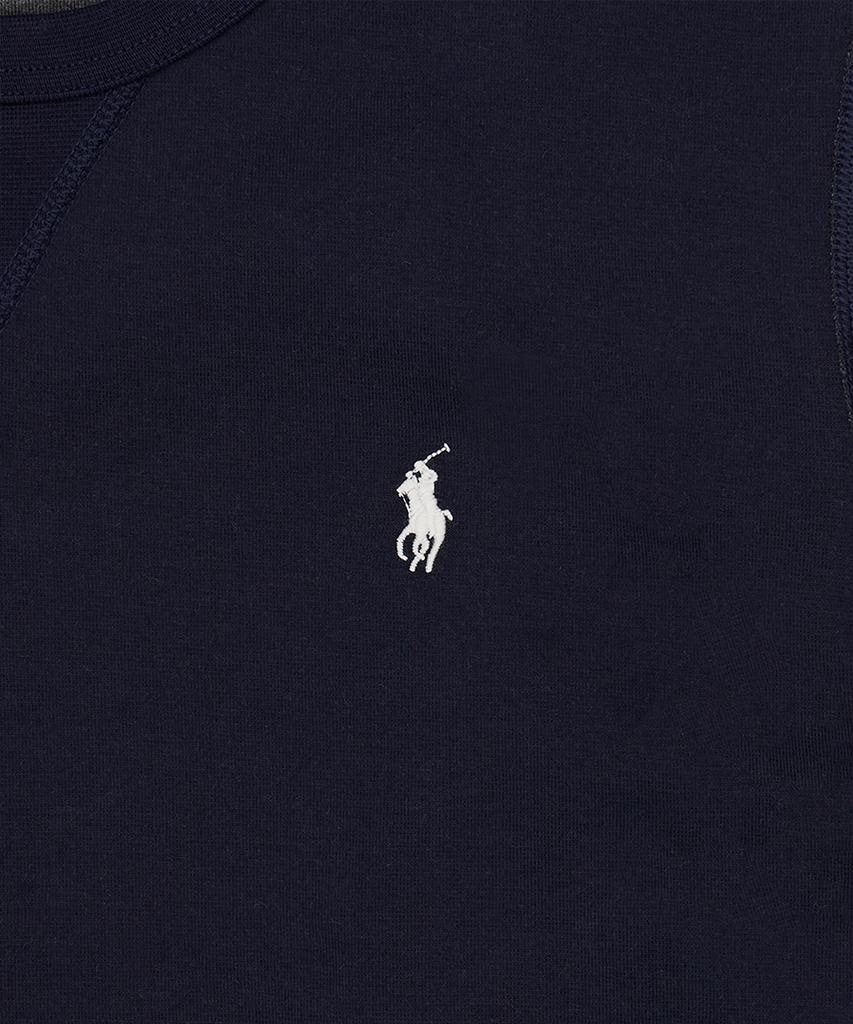 POLO RALPH LAUREN Double Knit Sweatshirt - Navy