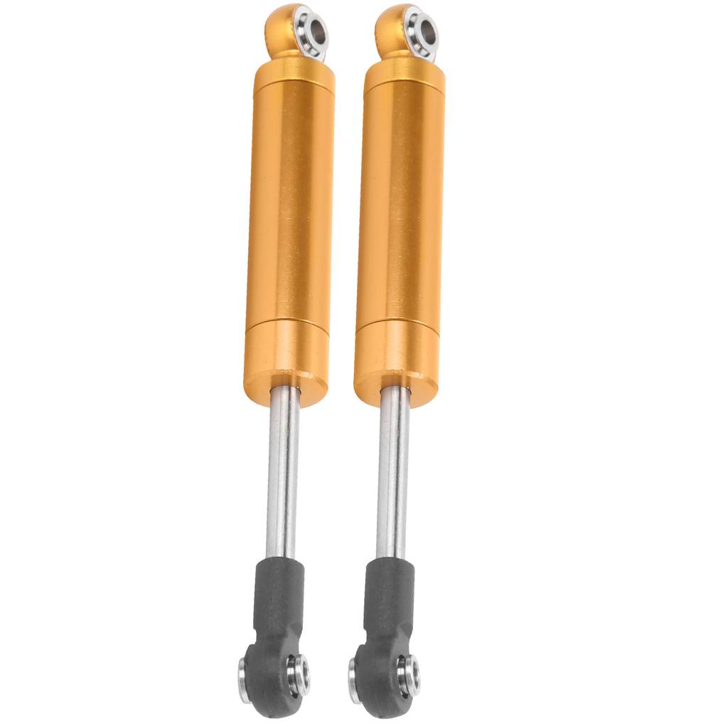 2 шт. RC 92 мм алюминиевые амортизаторы внутренние пружинные демпферы для TRAXXAS SLASH 2WD RC автомобиляЗолотой