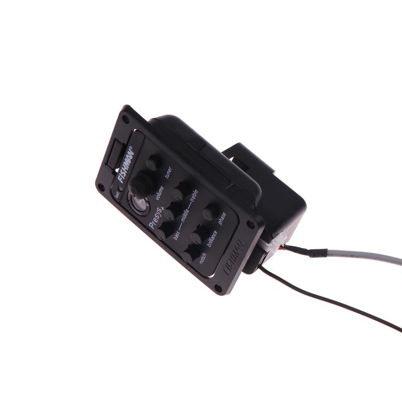 301 201 Fishman Звукосниматель для акустической гитары Электрический корпус Эквалайзер ЭК Tuner Гитарный усилитель Fishman Presys Blend Предусилитель