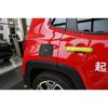 Крышка бака автомобиля для Jeep Renegade 2016 2017 2018 2022, крышка топливного бака из алюминиевого сплава, внешний вид