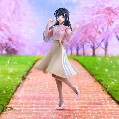 Серия Seishun Buta Yarou Трио Try iT Фигурка Маи Сакурадзима Весенний Координационный Версия. фигура