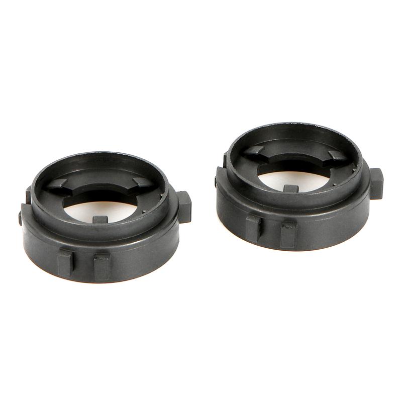 2 шт. для Volkswagen Golf-6 Sharan Scirocco, автомобильный H7, светодиодный держатель лампы для фар, адаптер для противотуманных фар, фиксаторы, зажимы, аксессуары