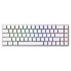 Игровая клавиатура ATK 68 White L с магнитным переключателем Rapid Trigger, совместимым с Tenkeyless Gasket Mount, английская раскладка, 68 клавиш