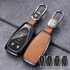Zinc Alloy Leather Car Key Cover Case For Chevrolet Camaro Malibu Cruze Bolt EV