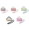 PU Leather Bow Stationery Bag Desktop Storage Bow Pencil Pouch Korean Style Pencil Case  School