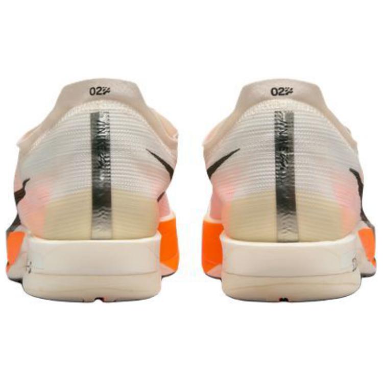 Nike Кроссовки ZoomX Streakfly 2 Prototype для мужчин, кремовые, парусные, полностью оранжевые, HF6417-100