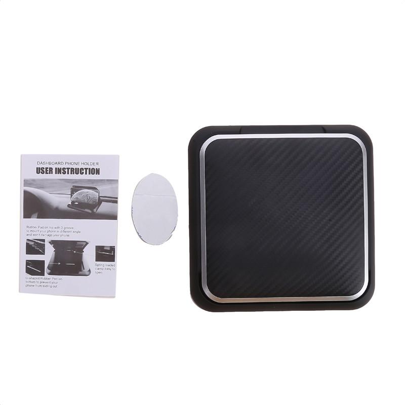 Универсальный держатель для телефона на приборной панели для автомобиля, противоскользящая присоска, регулируемые кронштейны для смартфона