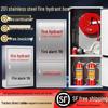 201 Stainless Steel Fire Hydrant Box Set for Indoor/Outdoor Use