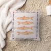 Colorful Sardine Lobster Fish Ocean Animal Pillow Anime Pillow Sofa Bed Head Pillow Cover Cushion Cover x cm Fashion