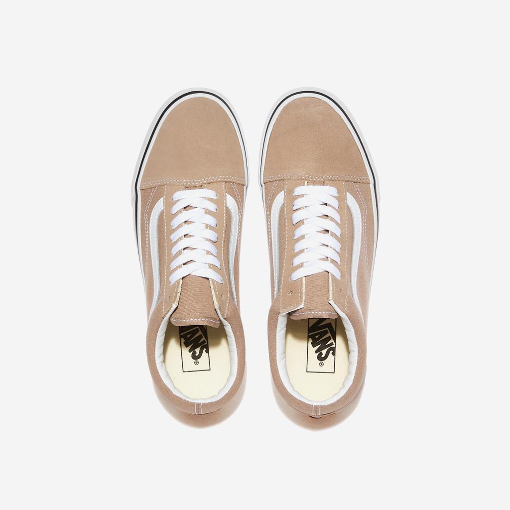 Vans Старая школа - Color Theory Warm Taupe, VN000D6WE2V, 1010111662, популярная корейская обувь