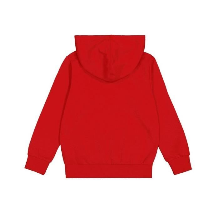 Sweat à Capuche - CHAMPION - 306874 - Rouge - Garçon - Manches longues