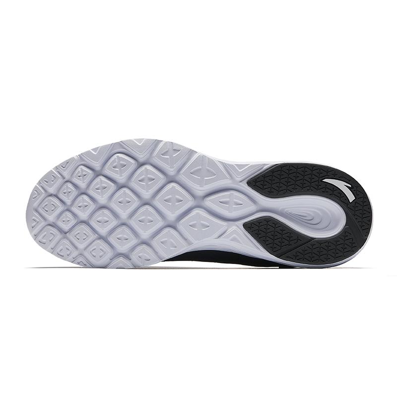 Anta Удобные простые универсальные нескользящие износостойкие теплые низкие повседневные кроссовки для бега для мужчин черные 912445592-1