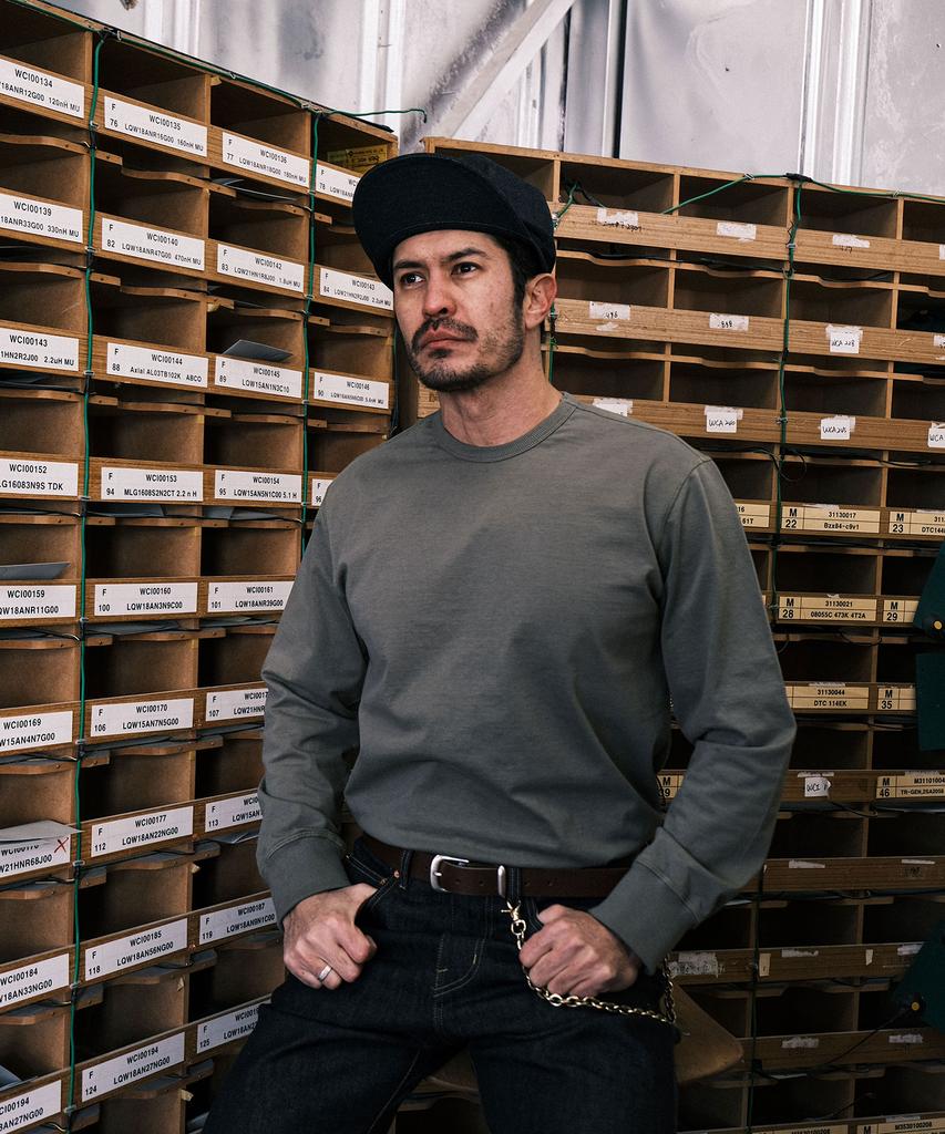 VDR Tough Long Sleeves [Army Olive]