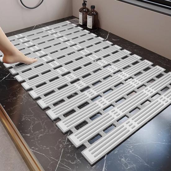 Нескользящий коврик для душа для ванной комнаты, массажный коврик для ног, быстросохнущий, пригодный для машинной стирки, 68*40 см, коврик для ванны