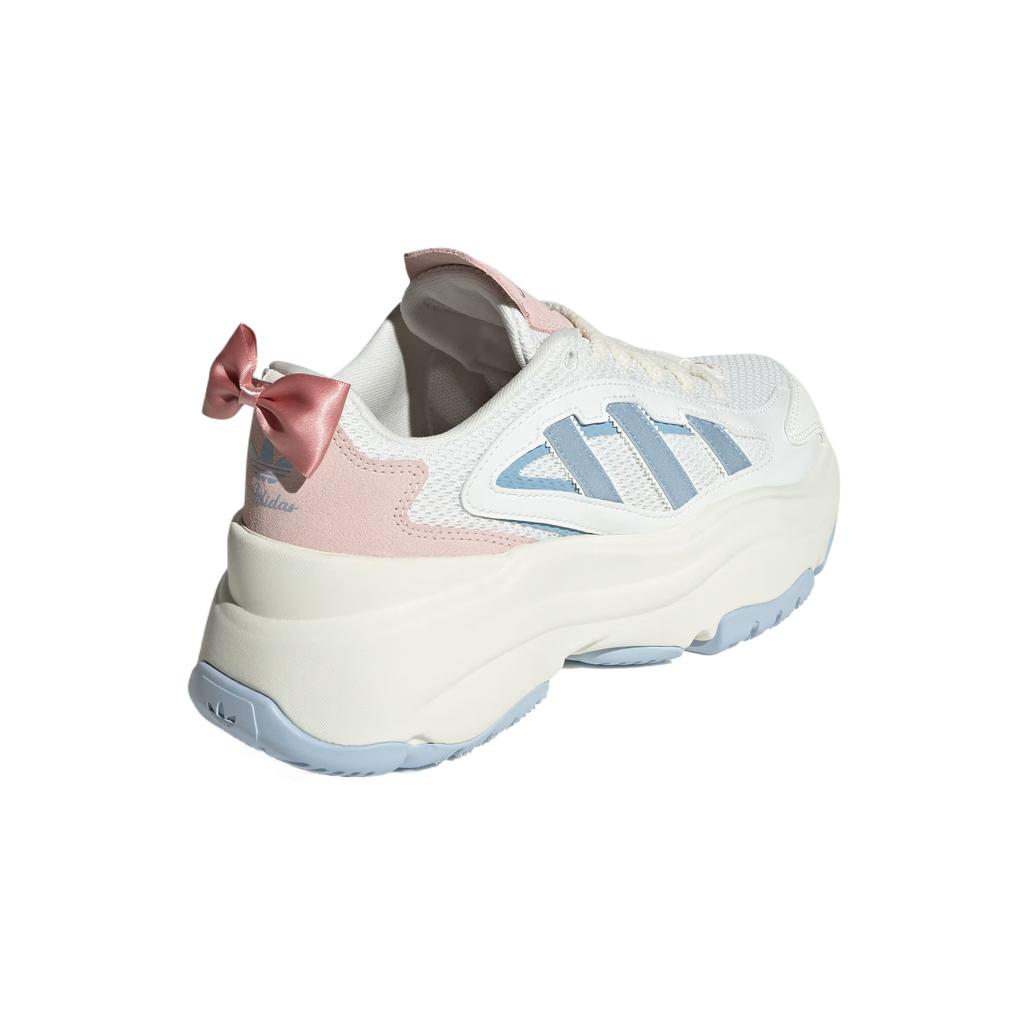 Adidas Disney X  Originals Ozgaia Comfortable Versatile Fashion Trendy Mid-Top Dad Shoes Women Sneakers Off-White JR4240