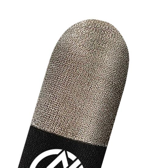 Yousheng 2 шт. чехлы на кончики пальцев, высокоэластичные дышащие ультратонкие перчатки для пальцев, рукава для большого пальца, аксессуары для геймпадов