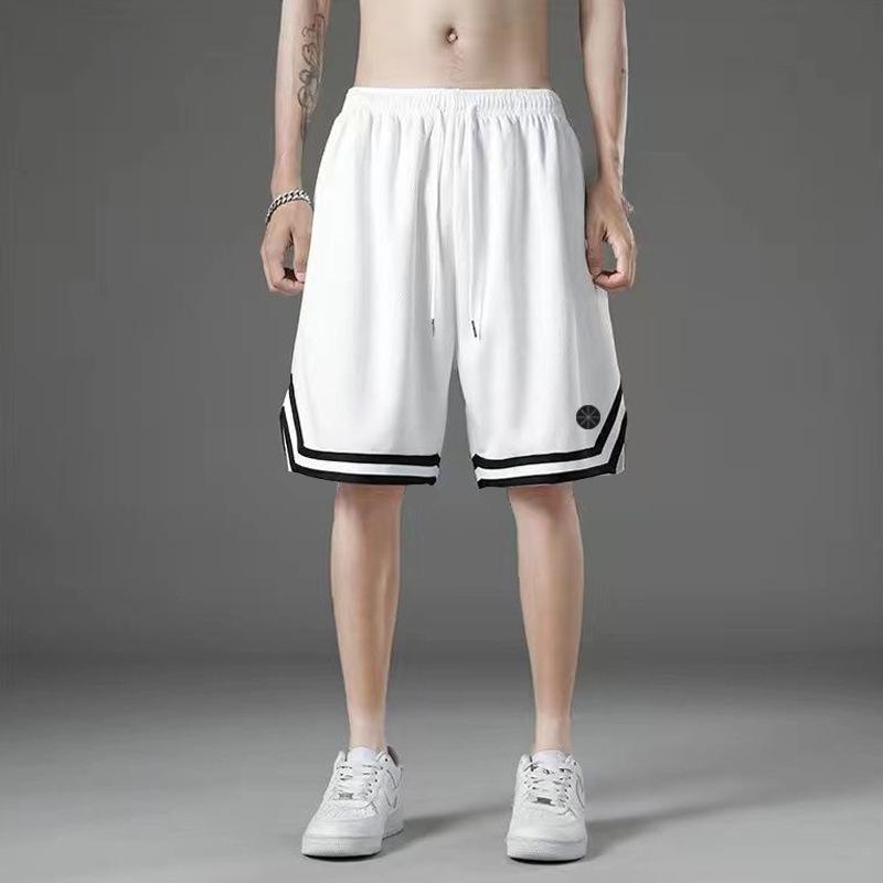 Мужские спортивные шорты с эластичной резинкой на талии