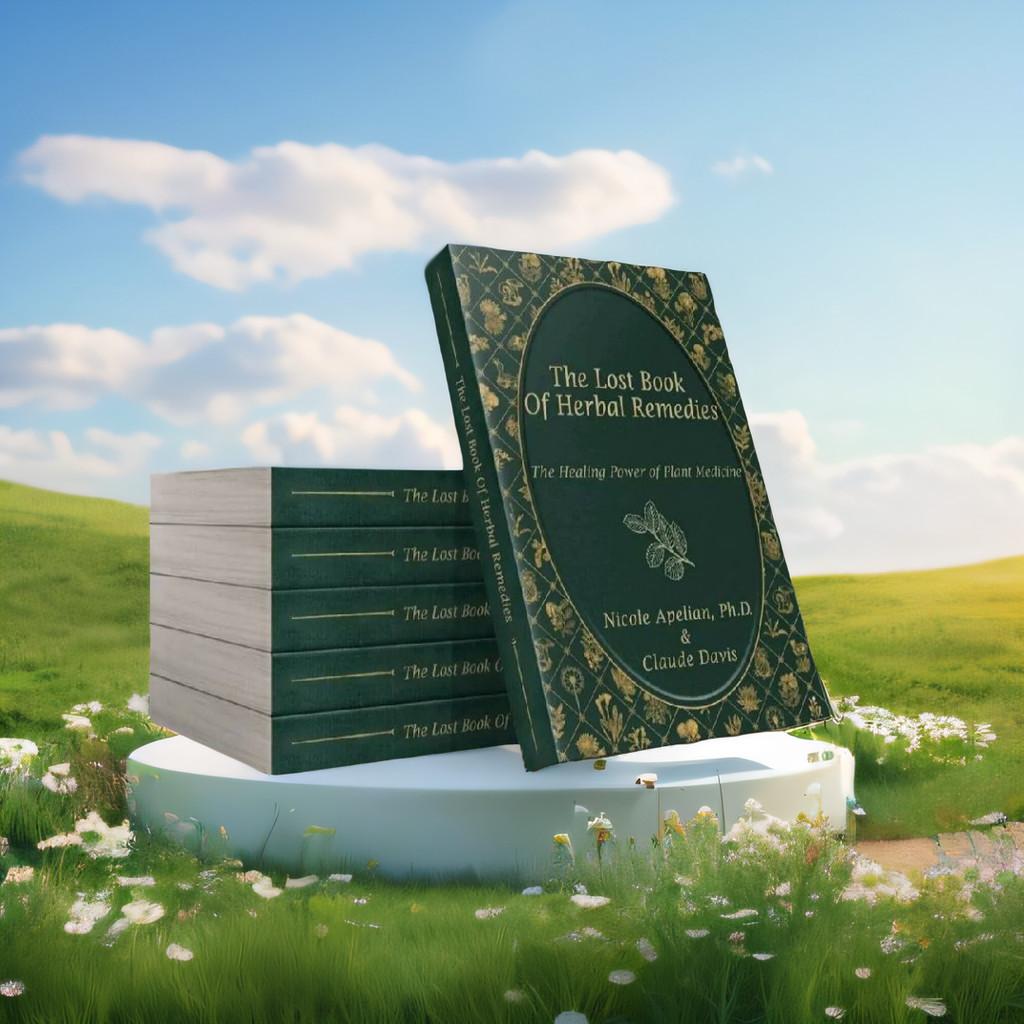 Утерянная книга травяных средств Полное руководство по натуральным лечебным решениям