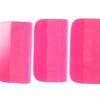 2025 New Squeegee Felt Car Film Scraper Window Tint Soft Rubber Silicone Wrap Tools