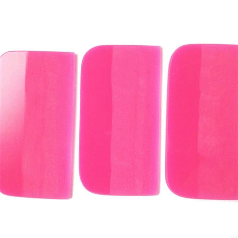 2025 New Squeegee Felt Car Film Scraper Window Tint Soft Rubber Silicone Wrap Tools