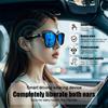 BT 5.3 Smart Glasses 2 In 1 Earphone Bilateral Stereo Sound Effects Intelligent Touch Control Sunglasses Voice Assistant