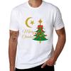 Merry Christmas Tree Decorations Tshirt Casual Fashion Print Tee Top