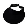 Large Brim Traceless Sun Hat Foldable Beach Cap Fashion Seamless Visor Cap  Travel